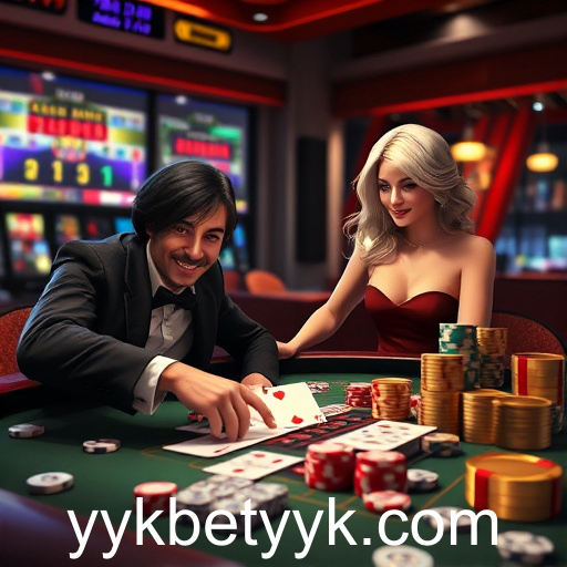Explorando a Emoção dos Juegos de Casino no YYKBet