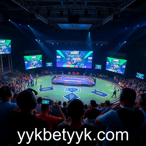 Explorando o Futuro dos Jogos em Yykbet